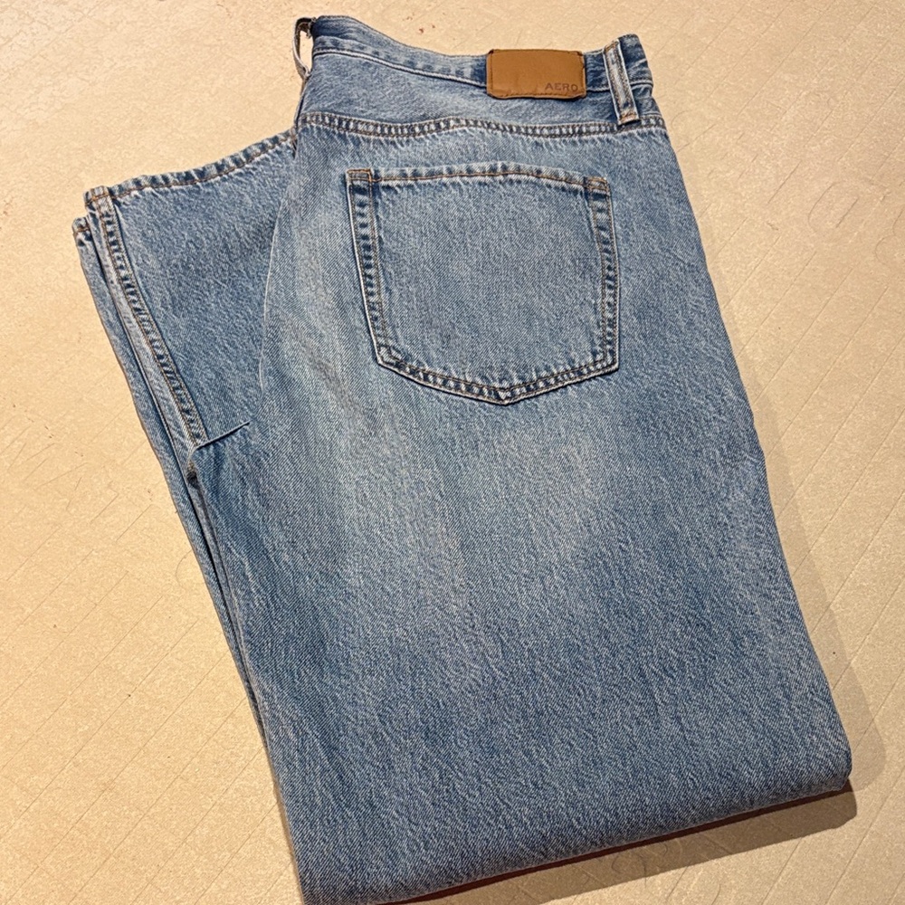 Aeropostale Women’s High Rise Baggy- SZ 12 REG